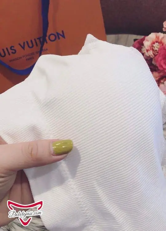 Áo bra cotton gân tăm viền ren cao cấp AB2
