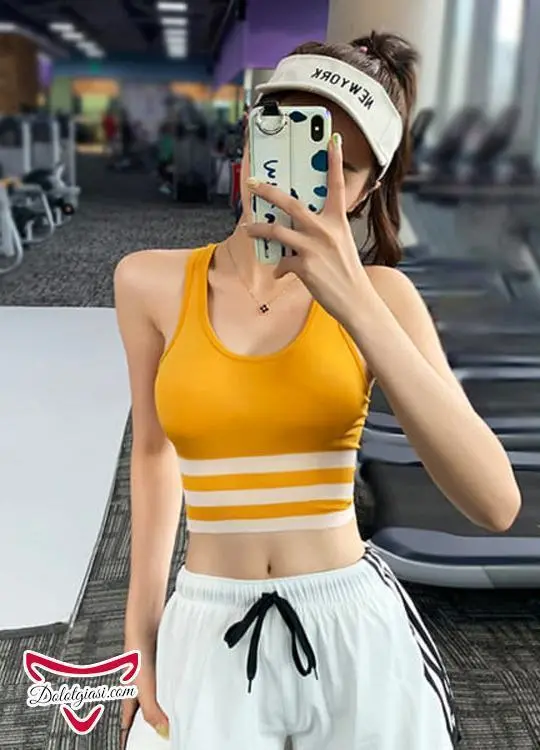 Áo bra tập gym nữ cotton cao cấp AB1