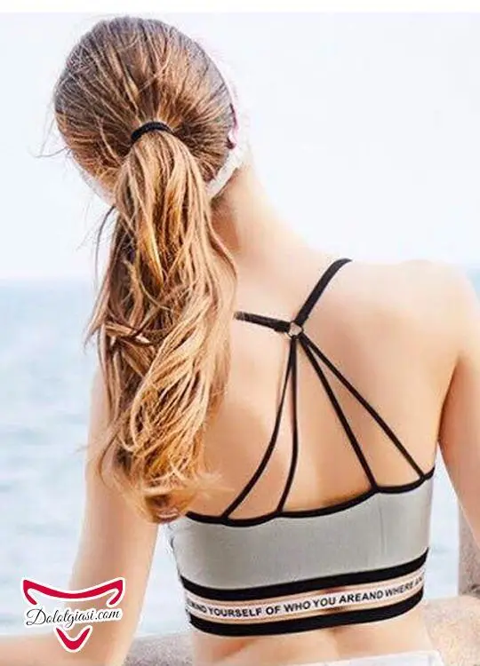 Áo bra gym nữ dây đan lưng cao cấp AB8