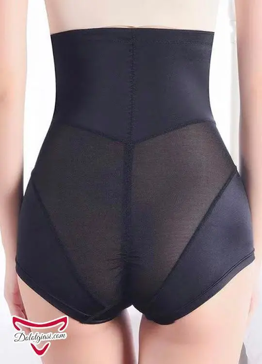 Quần gen nịt bụng định hình kéo khóa QG1