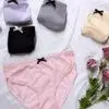 Quần lót cotton tăm nơ cao cấp QC10