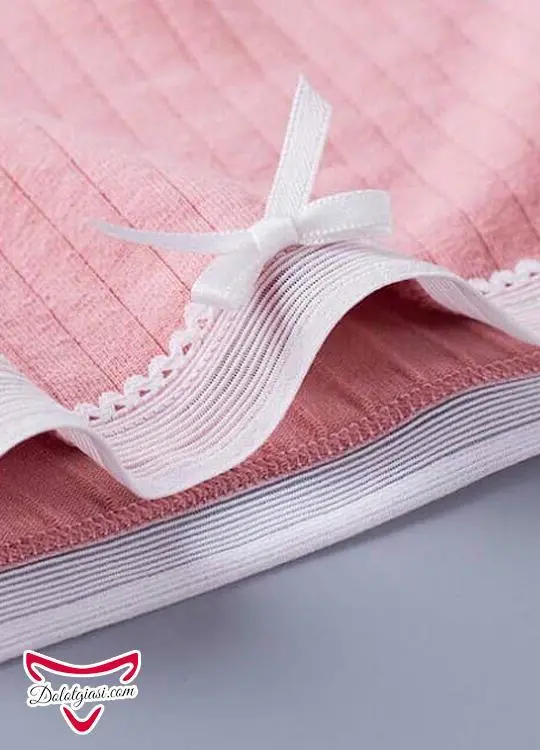 Quần lót cotton tăm viền ren cao cấp QC6