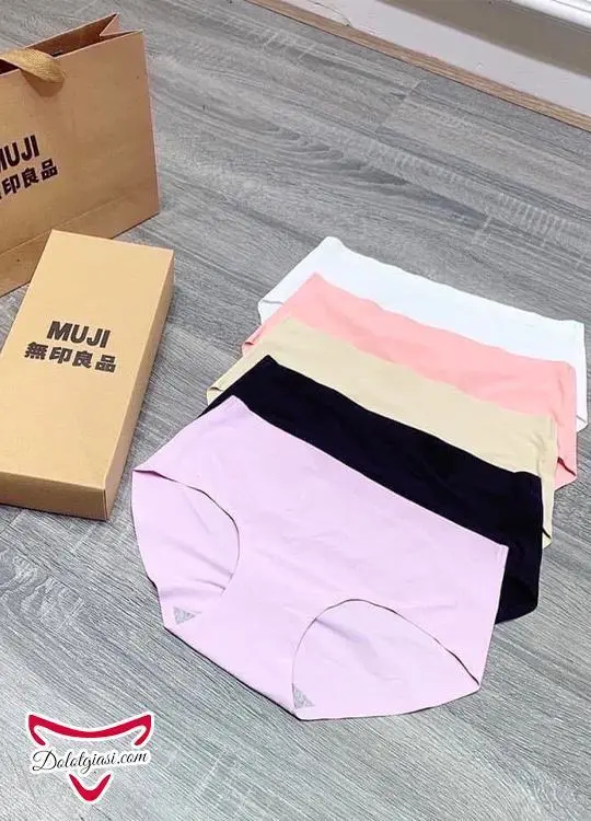 Quần lót Muji nữ kháng khuẩn xuất Nhật