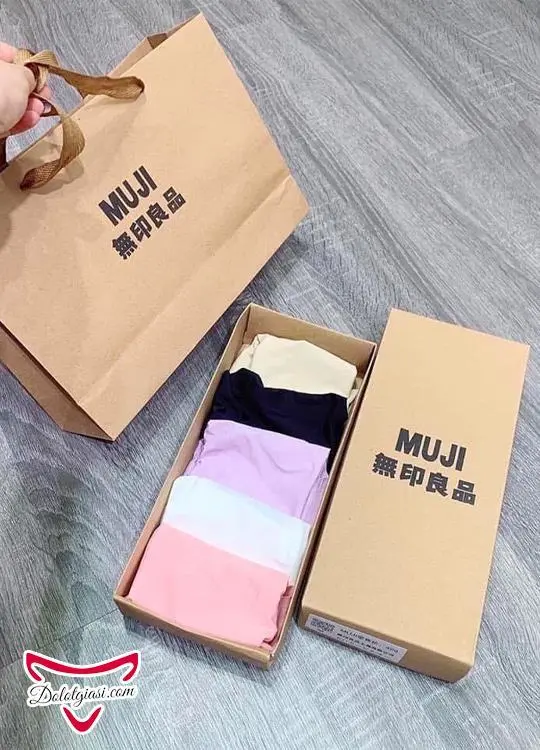 Quần lót Muji nữ kháng khuẩn xuất Nhật