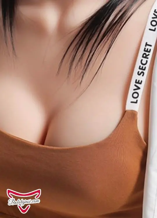 Áo bra cotton quai đeo chữ love cao cấp AB18