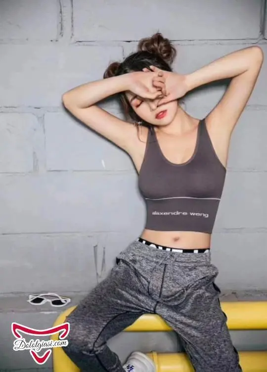 Áo bra gym nữ croptop lót su cao cấp AB26