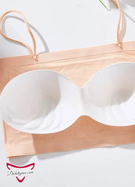Áo bra quây su đúc hai dây mảnh cao cấp AB22