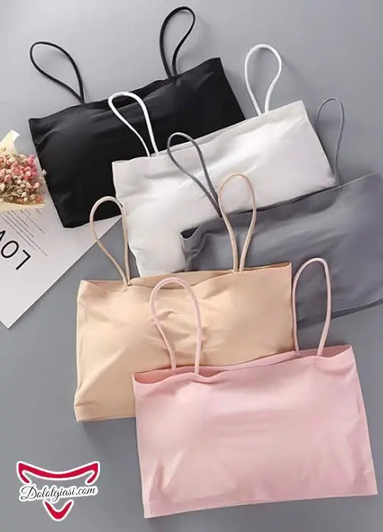 Áo bra quây su đúc hai dây mảnh cao cấp AB22