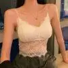 Áo bra ren lá cây hai dây mảnh cao cấp AB17