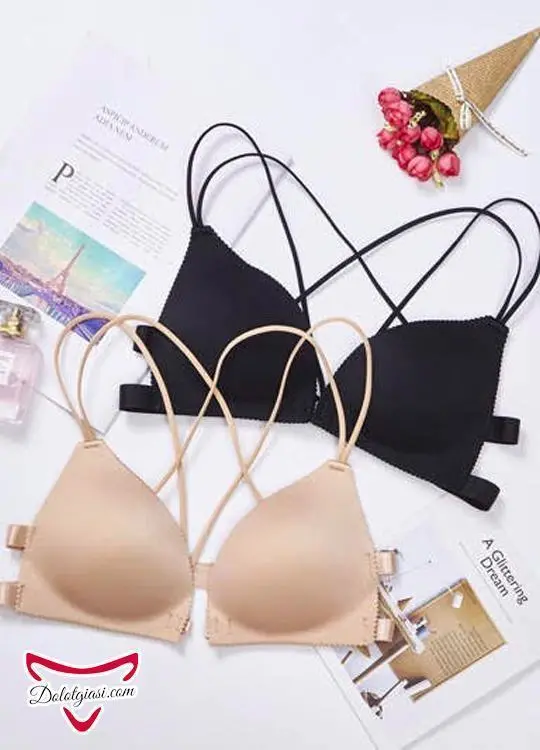 Áo bra su dây chéo cài trước cao cấp AB9