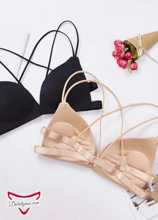Áo bra su dây chéo cài trước cao cấp AB9