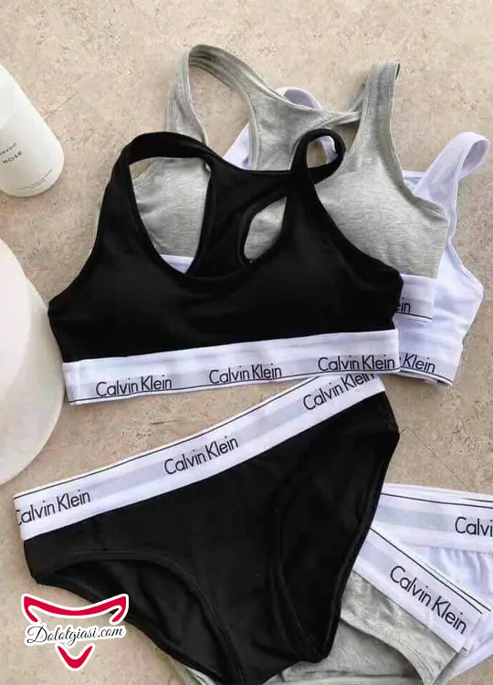 Bộ đồ lót thể thao bra cotton Calvin Klein cao cấp CK1