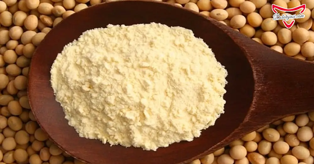 Mầm đậu nành - Liệu có tăng kích thước vòng 1 như kỳ vọng? 10 Bột mầm đậu nành thành phẩm