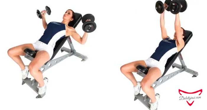 20+ Bài tập tăng vòng 1 cho nữ "SIÊU TỐC" không thể bỏ qua! 11 Bài tập nở ngực Dumbbell Flyes