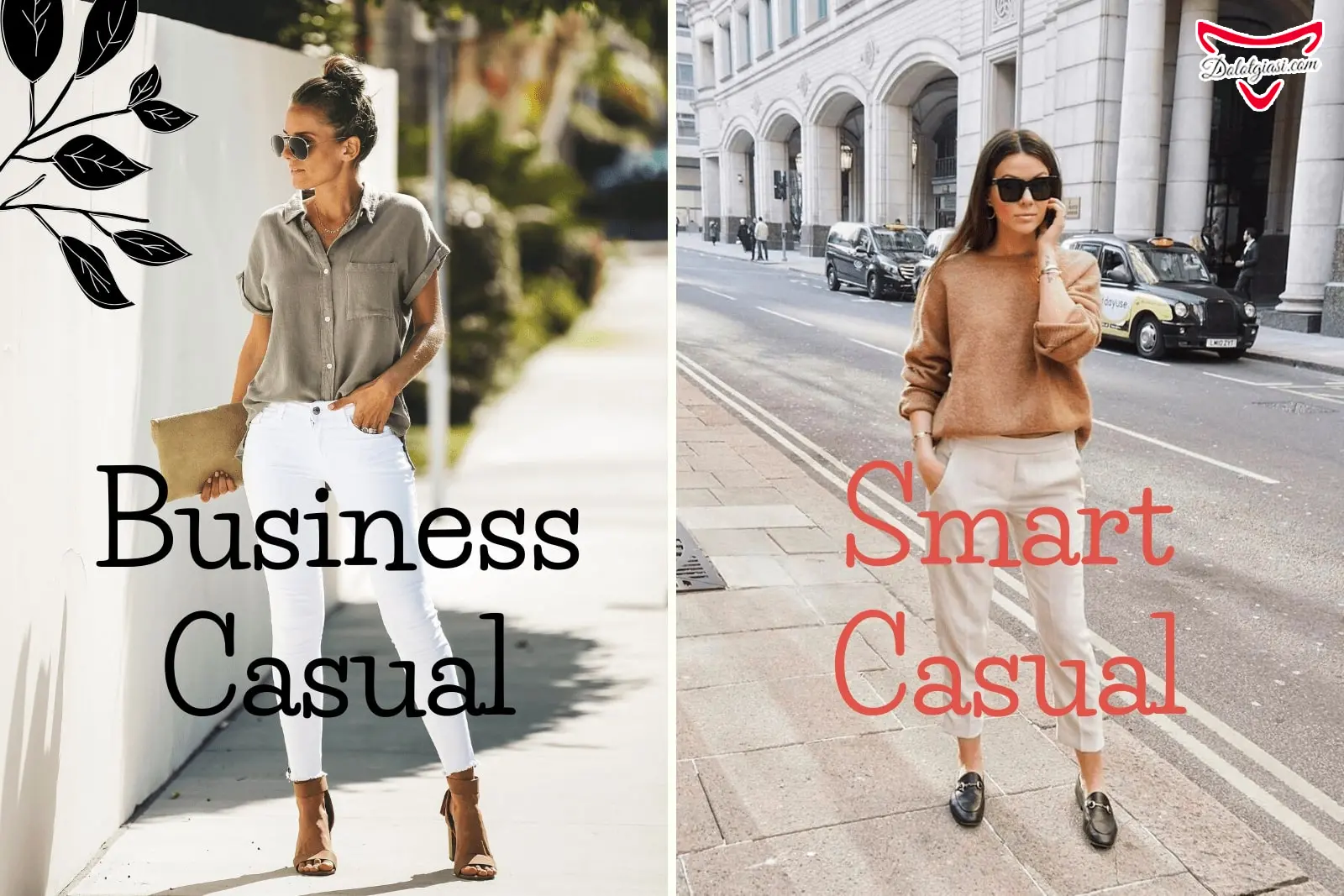 So sánh Smart Casual và Business Casual