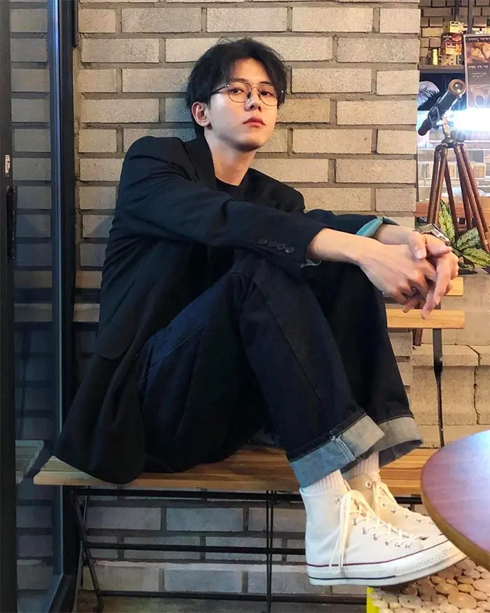 Ulzzang là gì - Top 10+ phong cách mix đồ kiểu Hàn cực chất! 4 Joo Woo Jae - Biểu tượng Ulzzang boy Hàn Quốc