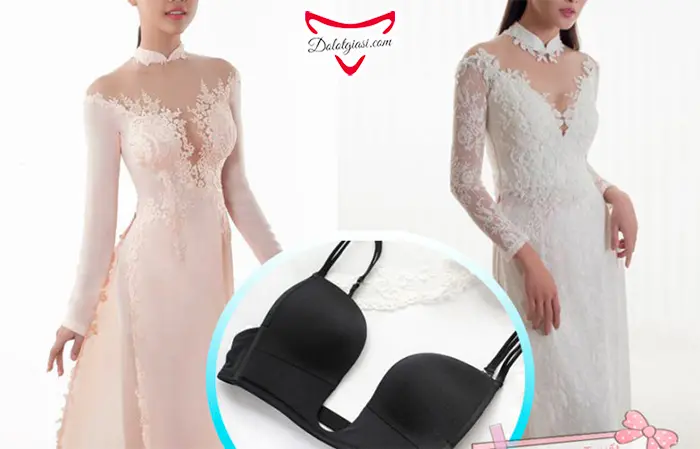 Áo ngực mặc áo dài - 6 lưu ý các nàng PHẢI BIẾT! ✅ 4 Kiểu dáng áo ngực phải phù hợp với loại áo dài mặc