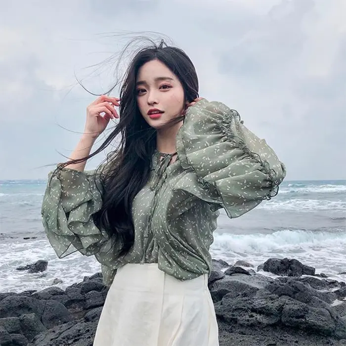 Ulzzang là gì - Top 10+ phong cách mix đồ kiểu Hàn cực chất! 5 Kim Na Hee - Biểu tượng Ulzzang Girl tại Hàn Quốc