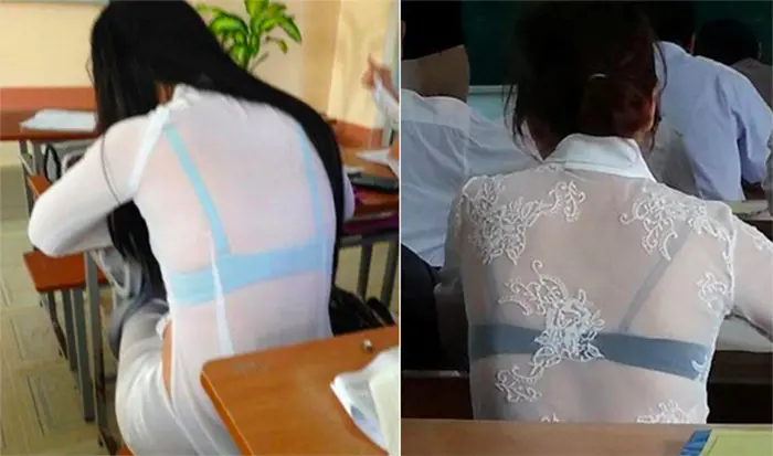 Áo ngực mặc áo dài - 6 lưu ý các nàng PHẢI BIẾT! ✅ 3 Nên chọn áo ngực cùng màu với áo dài