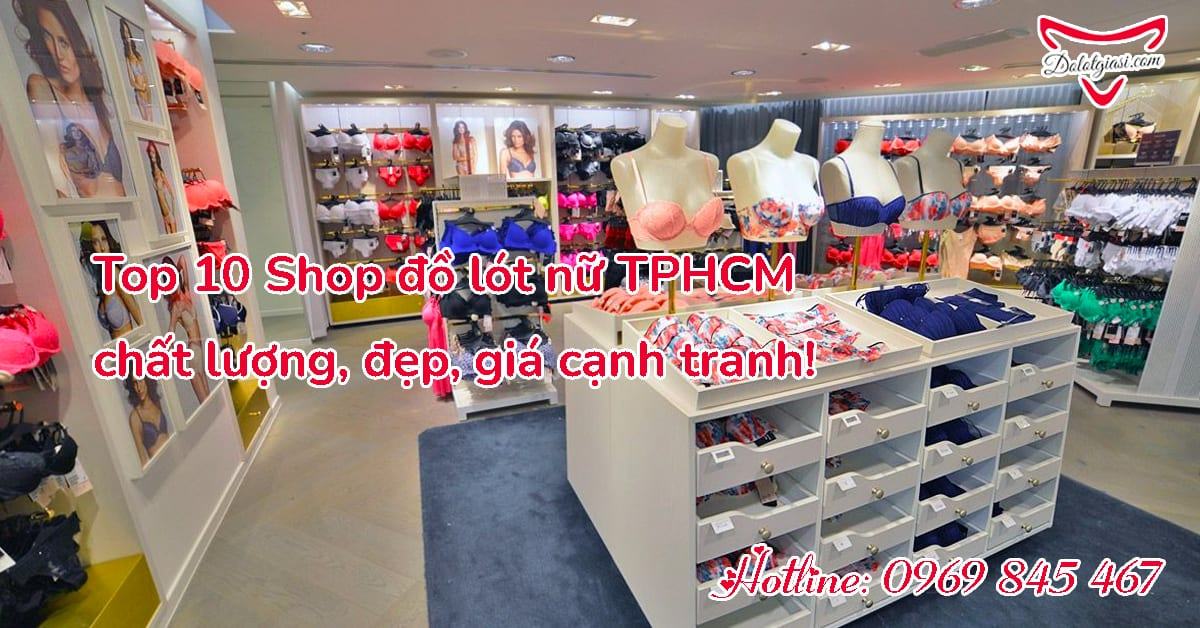 Top 10 shop đồ lót nữ TPHCM