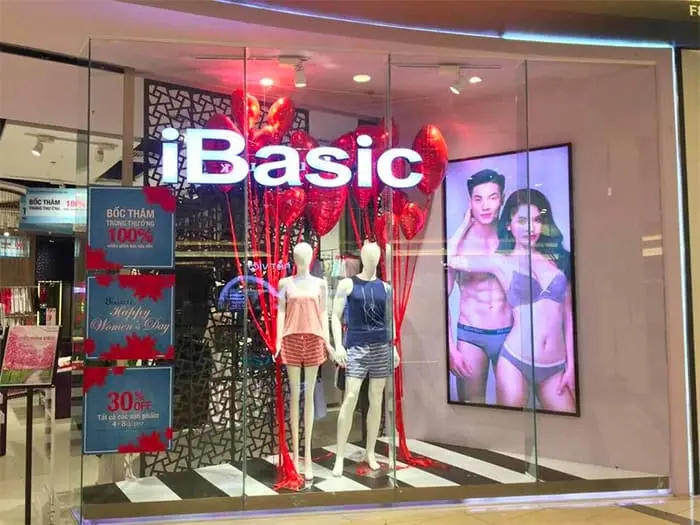 iBasic - Shop nội y nữ đẹp TPHCM