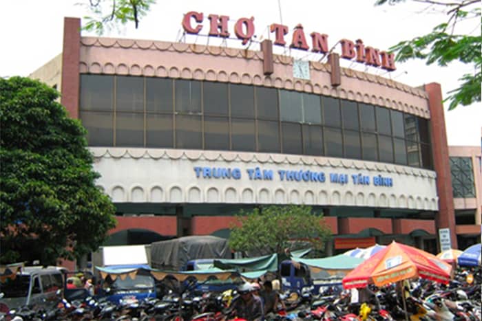 Chợ Tân Bình TPHCM