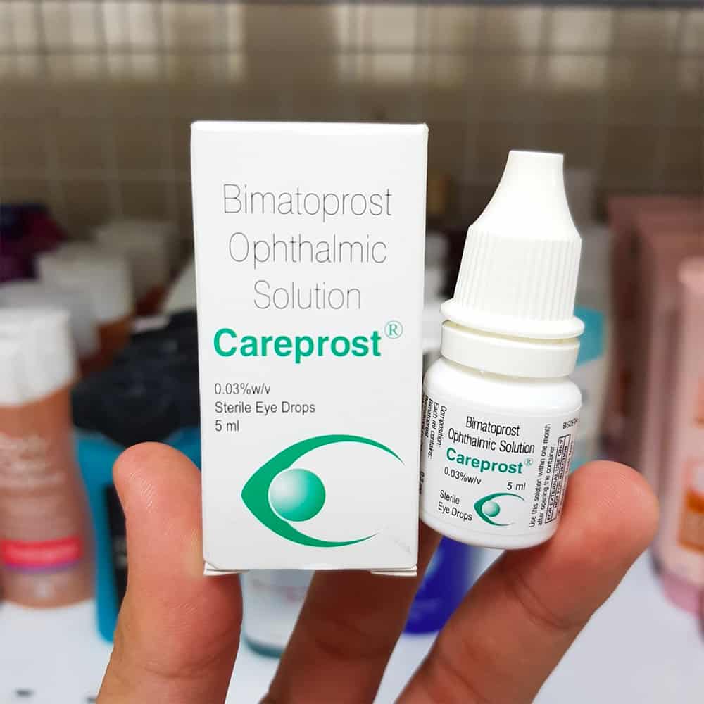 Dưỡng mi Careprost Ấn Độ