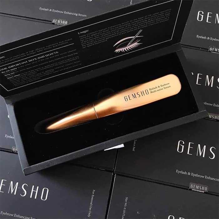 Serum dưỡng mi GEMSHO Eyelash & Eyebrow Enhancing