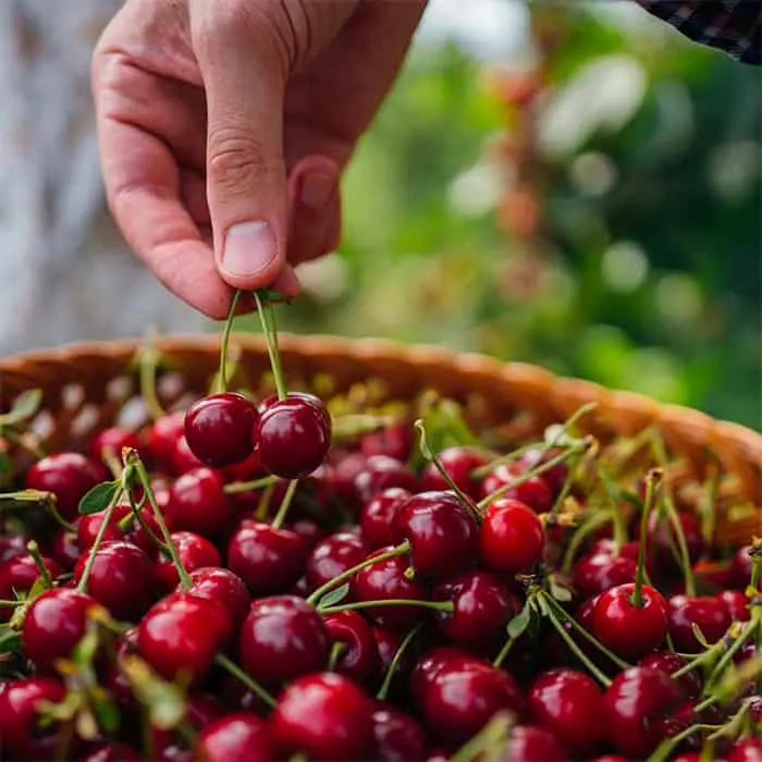 Giải đáp một số thắc mắc về quả cherry